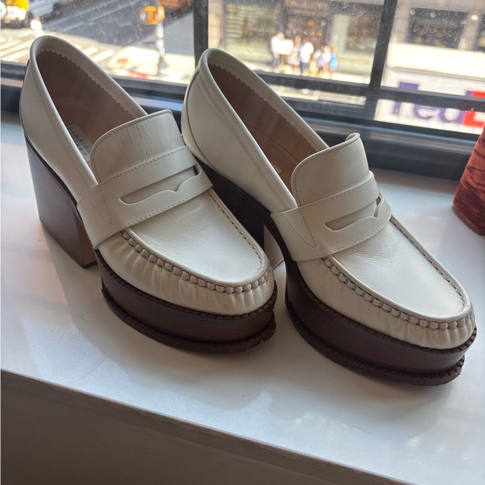 Gabriela Hearst Augusta Loafers size 37